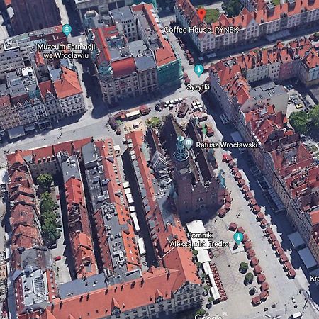 Апартаменты Oa - Apartament 50M Od Rynku - Old Market Square Вроцлав Экстерьер фото