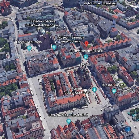 Апартаменты Oa - Apartament 50M Od Rynku - Old Market Square Вроцлав Экстерьер фото