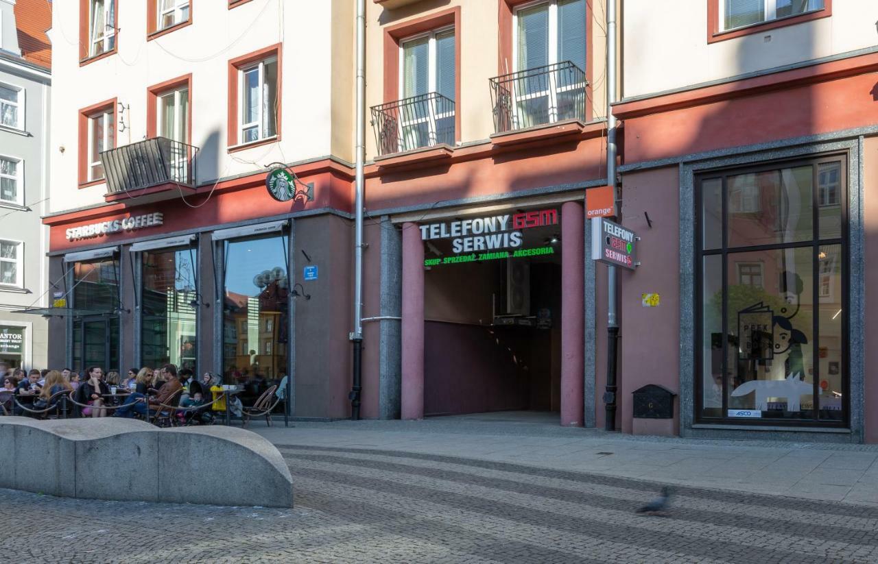 Апартаменты Oa - Apartament 50M Od Rynku - Old Market Square Вроцлав Экстерьер фото