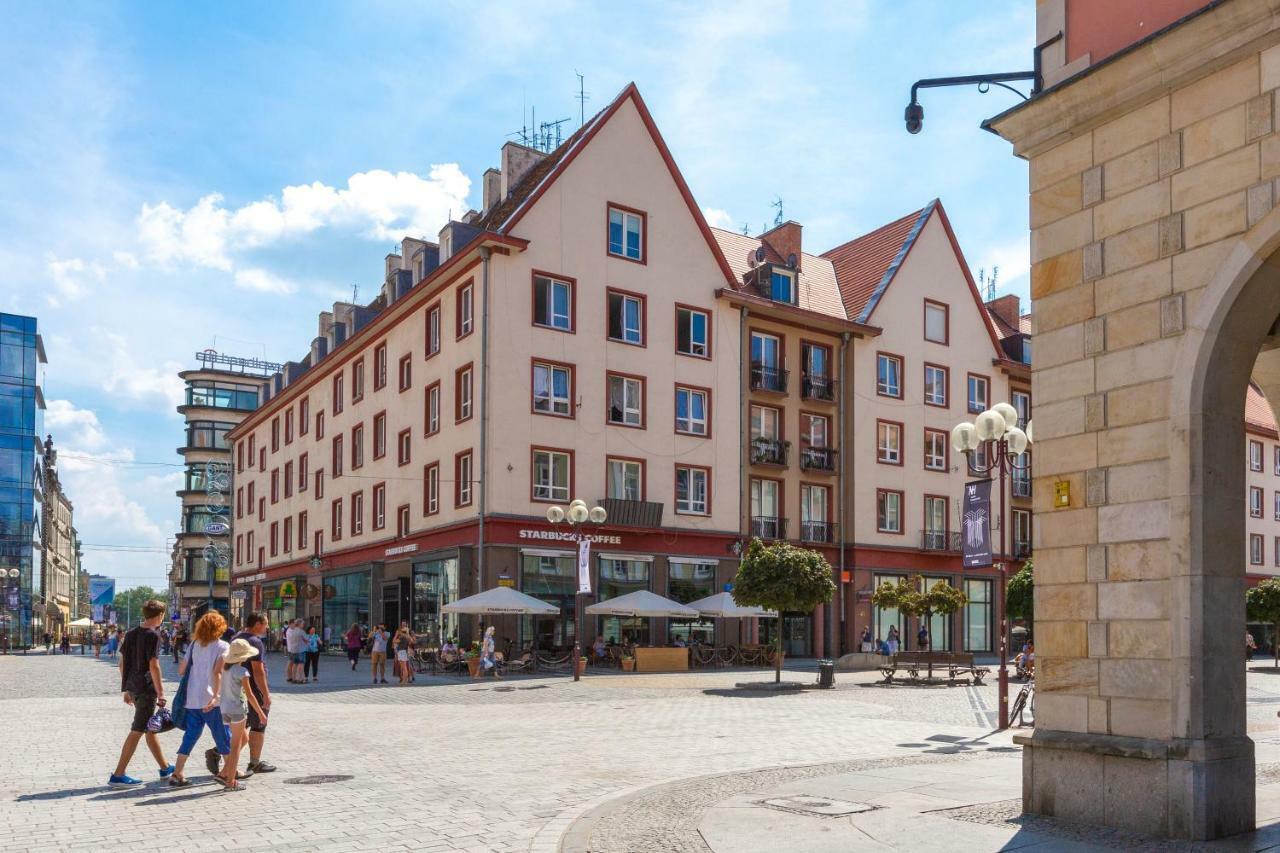 Апартаменты Oa - Apartament 50M Od Rynku - Old Market Square Вроцлав Экстерьер фото