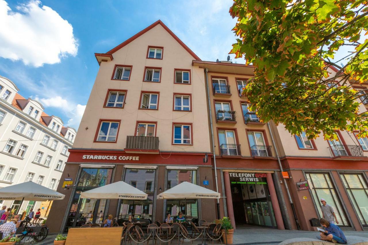 Апартаменты Oa - Apartament 50M Od Rynku - Old Market Square Вроцлав Экстерьер фото